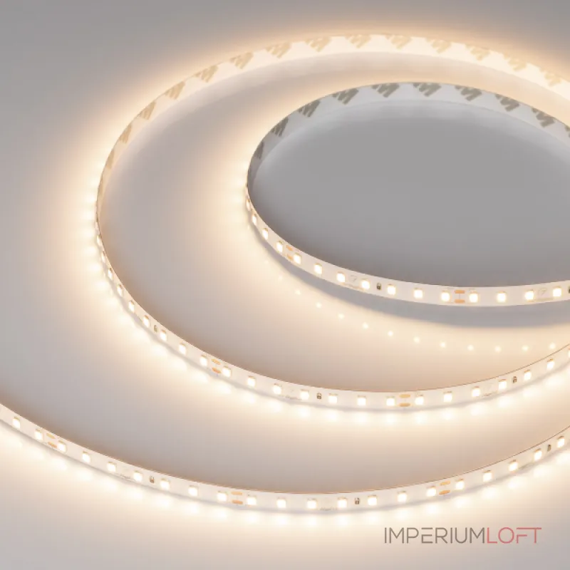 Arlight Лента UL-A112-8mm 24В Warm3000 7 В/м IP20 5м 7 лет 052763