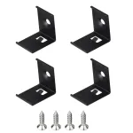 Arlight Держатель SL-KANT-H20 BLACK Металл 049421