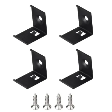 Arlight Держатель SL-KANT-H20 BLACK Металл 049421