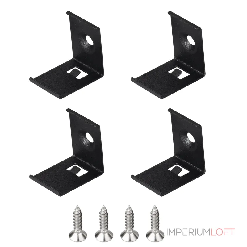 Arlight Держатель SL-KANT-H20 BLACK Металл 049421