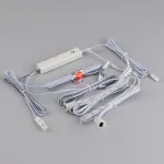 ИК-датчик SR-PRIME-RECESSED-IRD/H-R11-WH 12-24В 48-96Вт DOOR/HAND Arlight IP20 046467