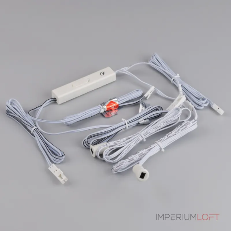 ИК-датчик SR-PRIME-RECESSED-IRD/H-R11-WH 12-24В 48-96Вт DOOR/HAND Arlight IP20 046467