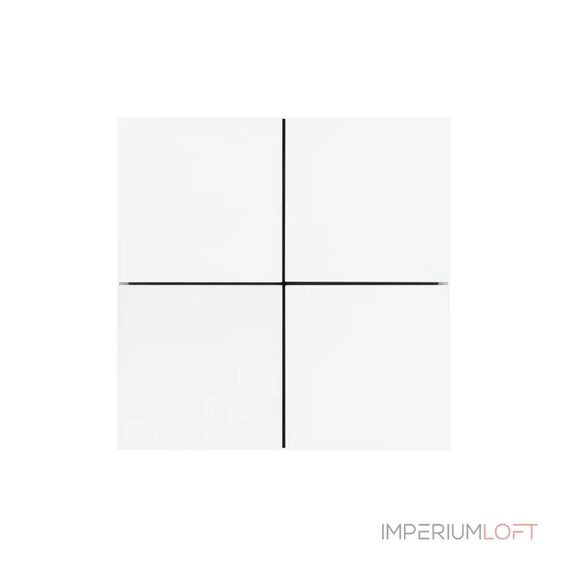 Arlight INTELLIGENT ARLIGHT Кнопочная панель KNX-304-23-IN White BUS Frameless IARL IP20 038365 Arlight INTELLIGENT ARLIGHT Кнопочная панель KNX-304-23-IN White BUS Frameless IARL IP20 038365