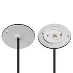 Светильник ART-DECK-LAMP-R56-3Вт Warm3000 SL 120 deg 24В Arlight IP67 045346