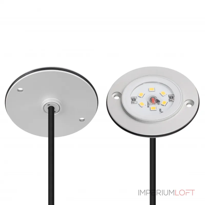 Светильник ART-DECK-LAMP-R56-3Вт Warm3000 SL 120 deg 24В Arlight IP67 045346