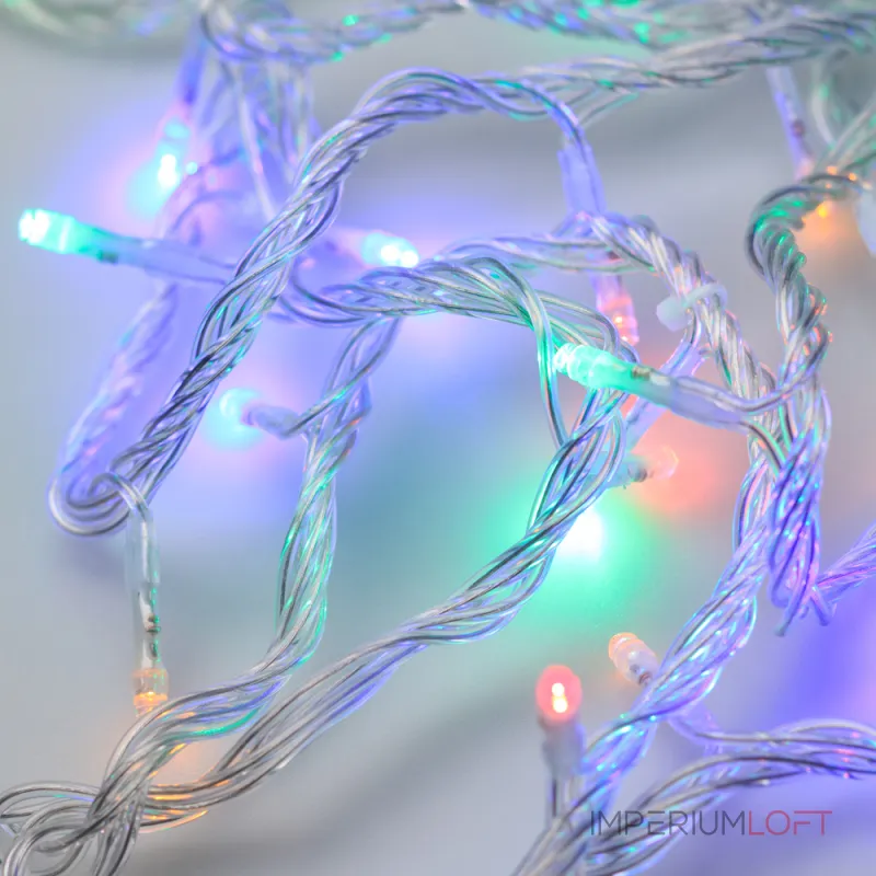 Arlight Светодиодная гирлянда ARD-STRING-HOME-5000-CLEAR-50LED-LIVE RGB 230В 3.5Вт Ardecoled IP20 025763 Arlight Светодиодная гирлянда ARD-STRING-HOME-5000-CLEAR-50LED-LIVE RGB 230В 3.5Вт Ardecoled IP20 025763