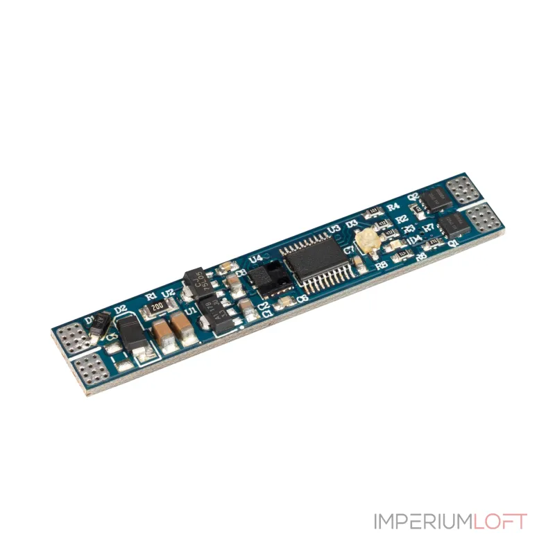 Arlight Сенсорный диммер SR-RULE-DIM-SENS 12-24В 1x8A 55x10mm 036159 Arlight Сенсорный диммер SR-RULE-DIM-SENS 12-24В 1x8A 55x10mm 036159