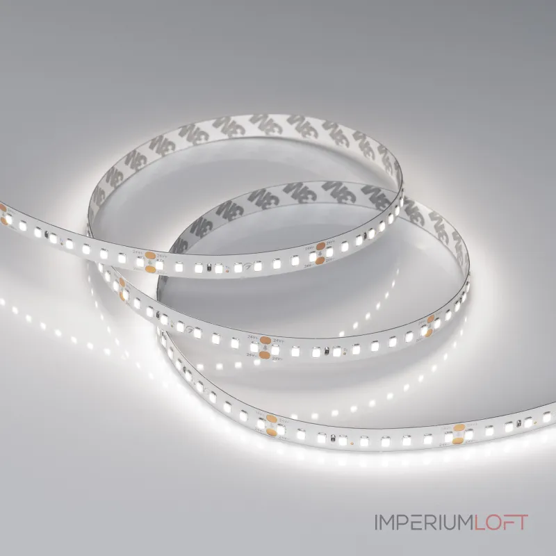 Arlight Лента RT-A144-10mm 24В White6000 7.7 В/м IP20 2835 5м высок.эфф.200 лм/Вт 038783 Arlight Лента RT-A144-10mm 24В White6000 7.7 В/м IP20 2835 5м высок.эфф.200 лм/Вт 038783