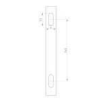 Arlight Светильник IM-QUADRO-EMERGENCY-3H-S250x250-28Вт Day4000 BK 120 deg 230В IP40 041007