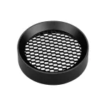 Arlight Фильтр сетчатый с посадочным кольцом LGD-HONEYCOMB-RING-R85 BK Металл 046764