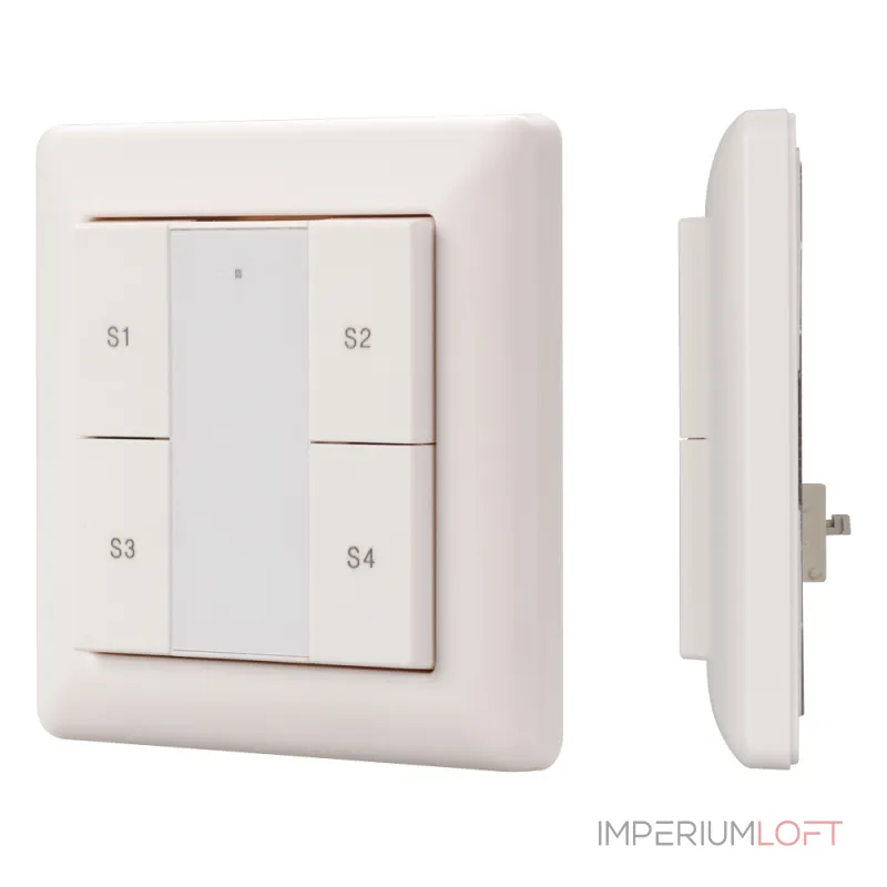 Arlight INTELLIGENT Панель DALI-223-1G-4SC-IN BUS только сцены 025501