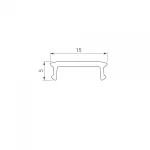 Arlight Экран LINE-1716-2000 OPAL 046077