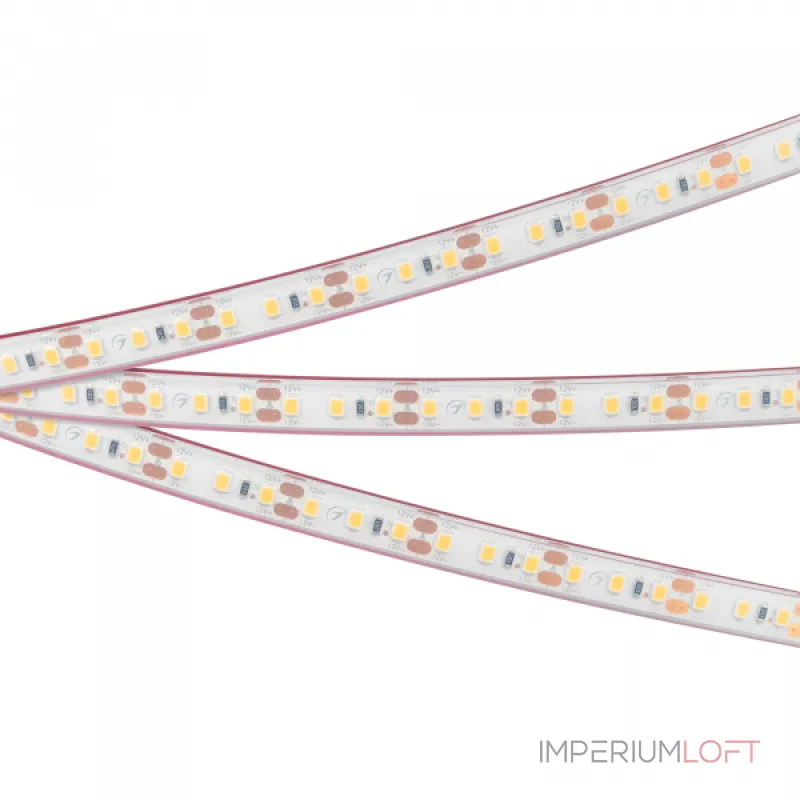 Arlight Лента герметичная RTW-PFS-A120-11mm 12В Cool 10K 9.6 В/м IP68 2835 5м 033895