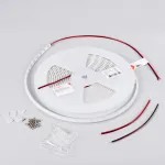Лента герметичная MICROLED-PW-M288-10mm 24В Warm3000 12 В/м IP66 2216 5м Arlight 046752
