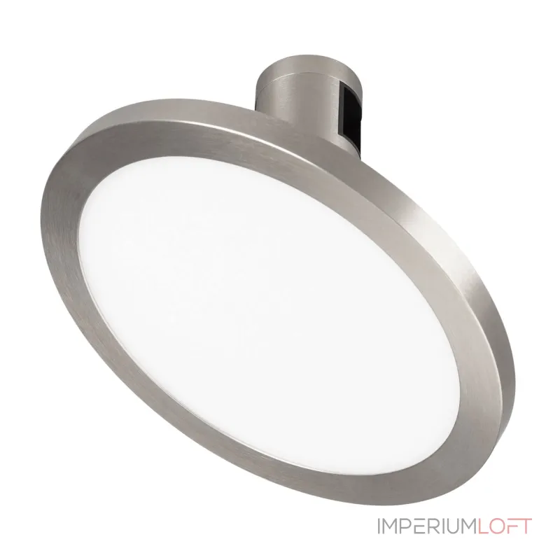 Arlight Светильник ART-APRIORI-PLATO-TURN-R160-12Вт Warm3000 TN 120 deg 48В IP20 047785