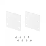 Заглушка LINE-S-3535 WHITE глухая Arlight Металл 041883