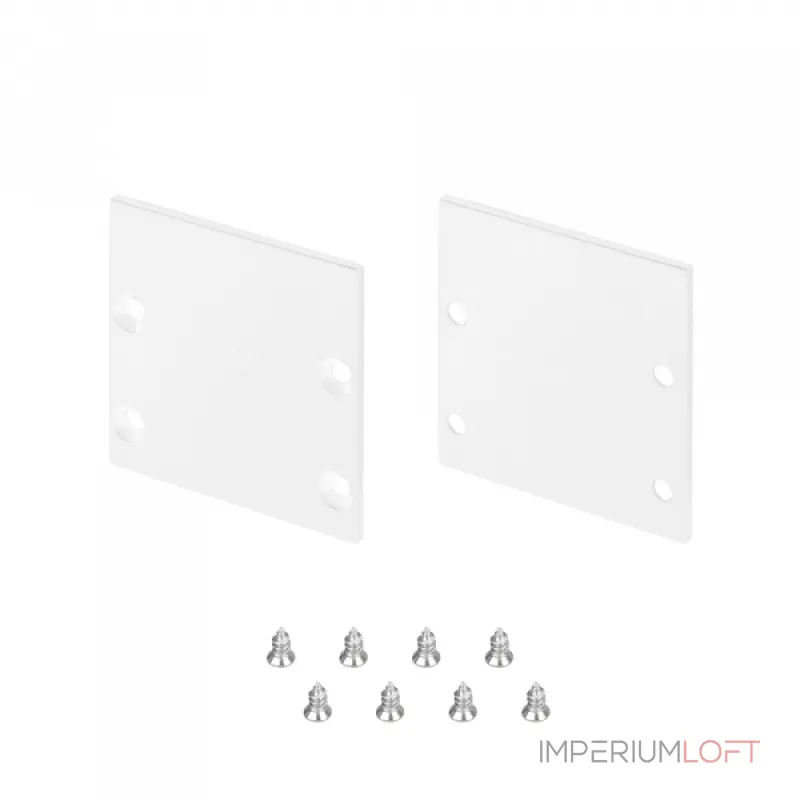 Заглушка LINE-S-3535 WHITE глухая Arlight Металл 041883 Заглушка LINE-S-3535 WHITE глухая Arlight Металл 041883