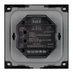 Arlight Панель SMART-P4-DIM-G-IN Black 12-24В 4x3A Sens 2.4G IP20 034778