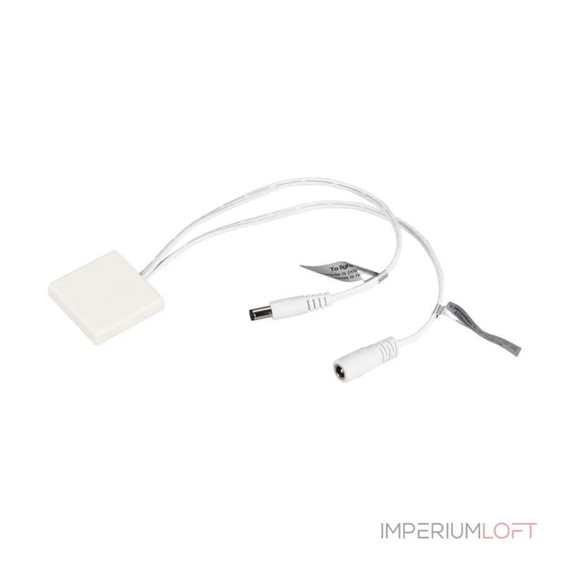 Arlight Диммер SR-PRIME-UP-40x40-WH 12-24В 48-96Вт TOUCH 039749 Arlight Диммер SR-PRIME-UP-40x40-WH 12-24В 48-96Вт TOUCH 039749
