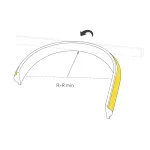 Arlight Лента герметичная MOONLIGHT-TOP-X544-10x5mm 24В Warm3000 10 В/м IP65 5м 041526