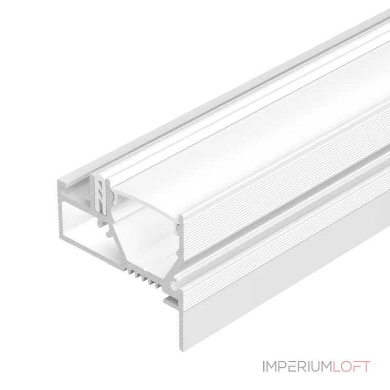 Arlight Профиль STRETCH-20-WALL-D-SIDE-2000 WHITE Алюминий 042945