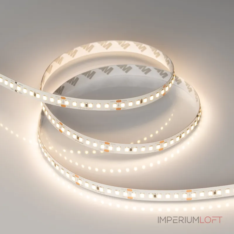 Arlight Лента RT-A168-10mm 24В Warm3500 17 В/м IP20 2835 5м 028602(2) Arlight Лента RT-A168-10mm 24В Warm3500 17 В/м IP20 2835 5м 028602(2)