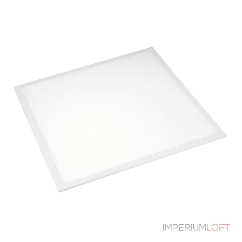 Arlight Светильник DL-INTENSO-S600x600-40Вт White6000 WH 120 deg 230В IP20 038431 Arlight Светильник DL-INTENSO-S600x600-40Вт White6000 WH 120 deg 230В IP20 038431