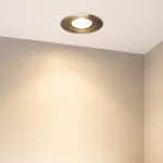 Arlight Светильник ART-GROUND-SLIM-R130-9Вт Warm3000 SL 30 deg 24В IP67 038165