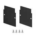 Arlight Заглушка MAG-CAP-4560-FDW BK Металл 046963