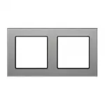 Arlight Рамка стеклянная FRM-GLARE-GS-2-GR 043798