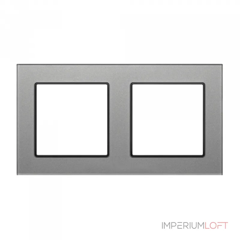 Arlight Рамка стеклянная FRM-GLARE-GS-2-GR 043798 Arlight Рамка стеклянная FRM-GLARE-GS-2-GR 043798