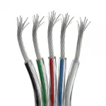 Arlight Шлейф питания ARL-20AWG-CLEAR-5-CU 034966