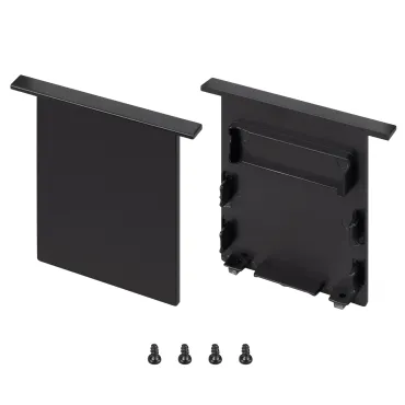 Заглушка SL-LINIA52-3L-F-LOW BLACK глухая Arlight 044706 Заглушка SL-LINIA52-3L-F-LOW BLACK глухая Arlight 044706