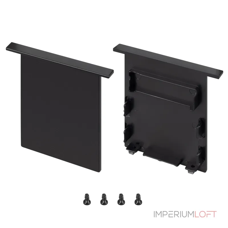 Заглушка SL-LINIA52-3L-F-LOW BLACK глухая Arlight 044706 Заглушка SL-LINIA52-3L-F-LOW BLACK глухая Arlight 044706