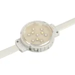 Модуль управляемый DMX-F10-D50 24В RGBW 2Вт IP68 120 deg Arlight 036825