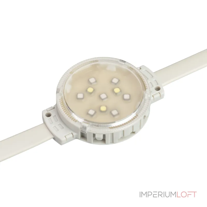 Модуль управляемый DMX-F10-D50 24В RGBW 2Вт IP68 120 deg Arlight 036825 Модуль управляемый DMX-F10-D50 24В RGBW 2Вт IP68 120 deg Arlight 036825