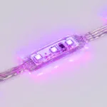 Arlight Модуль управляемый DMX-B3 12В RGB 0.72Вт IP68 140 deg 036773