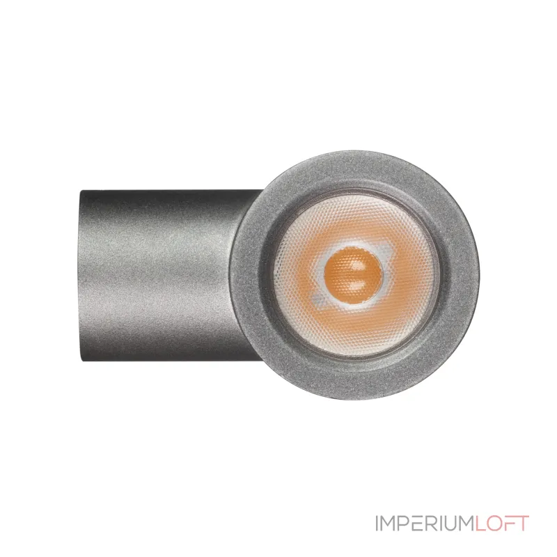 Arlight Светильник KT-RAY-WALL-TWIN-R46-2x3Вт Warm3000 GR 24 deg 24В IP65 034137