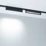 Светильник MAG-VIBE-LASER-TURN-L209-12Вт Day4000-MIX BK 24 deg 48В TUYA Zigbee Arlight IP20 044177