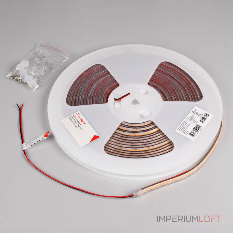 Arlight Лента герметичная COB-PS-X560-12mm 24В Warm3000 9.6 В/м IP67 10м 048909