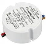 Arlight Блок питания ARJ-SP-40300-PFC-TRIAC-R 12Вт 27-40В 300mA IP44 040962