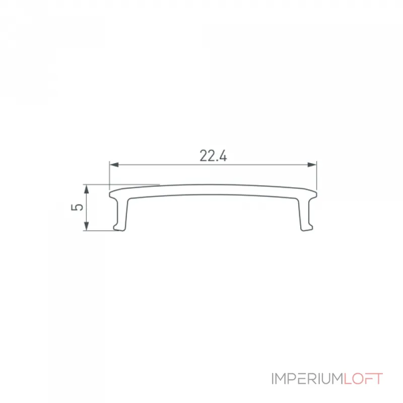 Arlight Экран WALL-2575-2000 Opal 052333