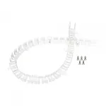 Arlight Профиль гибкий ARL-MOONLIGHT-1712-2x500 ANOD Алюминий 029420