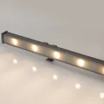 Arlight Линейный прожектор AR-LINE-1000-12Вт Warm3000 GR 30 deg 230В IP65 024336(1)