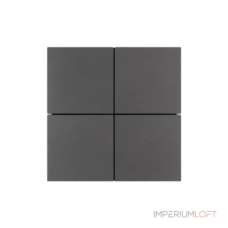Arlight INTELLIGENT ARLIGHT Кнопочная панель KNX-304-23-IN Black BUS Frameless IARL IP20 039663 Arlight INTELLIGENT ARLIGHT Кнопочная панель KNX-304-23-IN Black BUS Frameless IARL IP20 039663