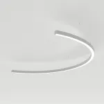 Arlight Светильник SP-LINE-HANG-ARC-C3535-D1500-61Вт Warm3000 WHITE 230В Металл 034045(1)