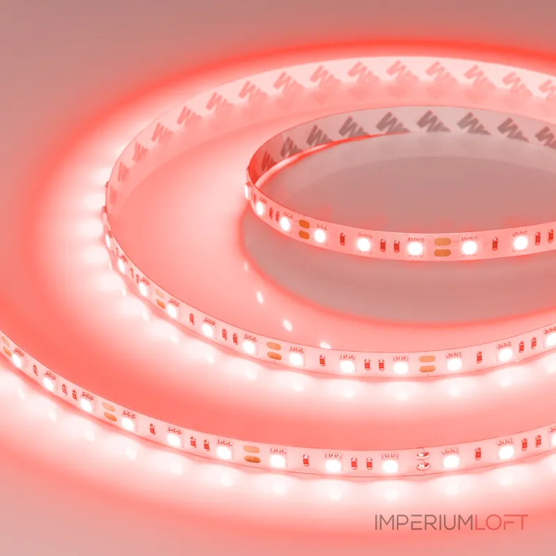 Arlight Лента RT-B60-10mm 12В Red 14.4 В/м IP20 5060 5м 14.4 Вт/м IP20 012343(2)
