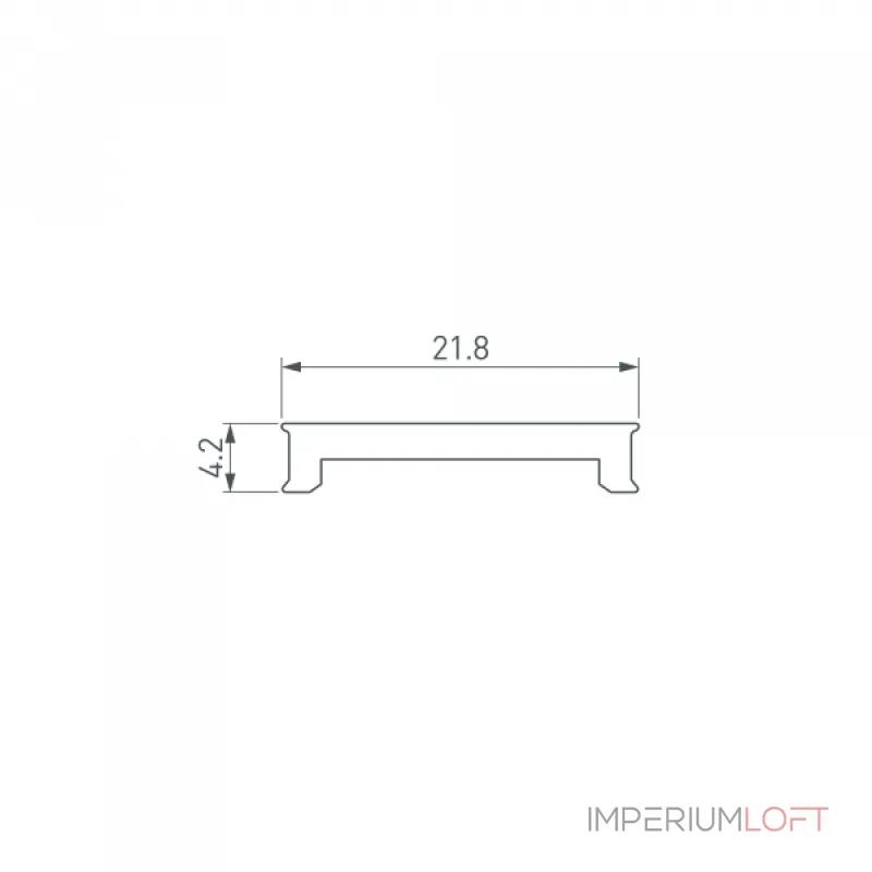 Arlight Экран FANTOM-W23-5000 SILICONE Силикон 040482