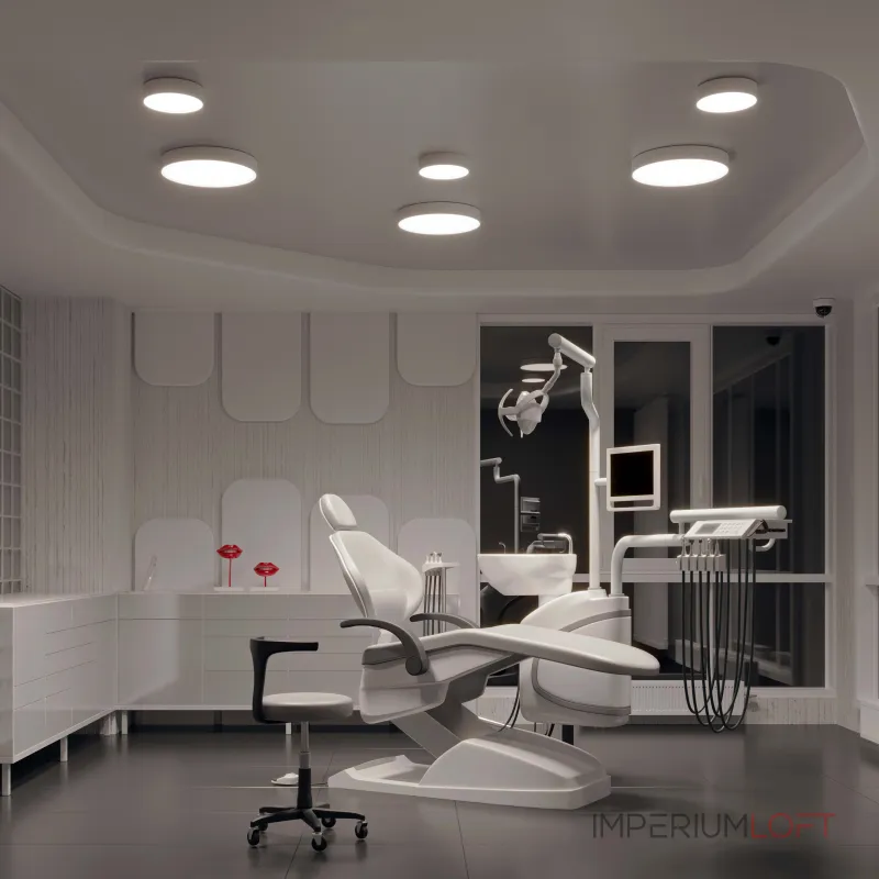Arlight Светильник SP-FLOWER-R280-15Вт Day4000-MIX BK 110 deg 230В MOTION IP54 041487