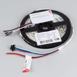 Arlight Лента SPI-RZ-B60-8mm 12В RGB-PX1-BPT 9 В/м IP20 5060 5м 047382